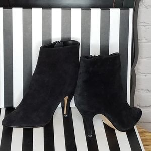 Fast n' Fun Ankle Booties Suede NWOT Size 6.5B